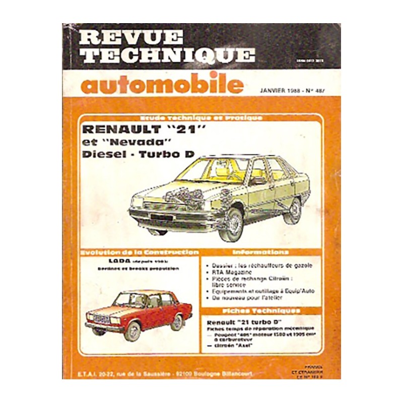 Revue Technique  1988