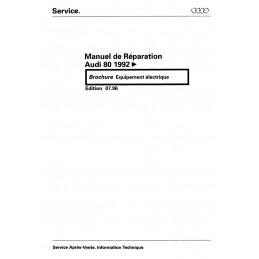 Manuel Reparation Electricité