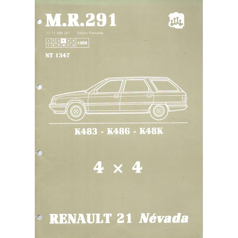 Manuel Reparation 4 X 4 Manuel Reparation 4 X 4