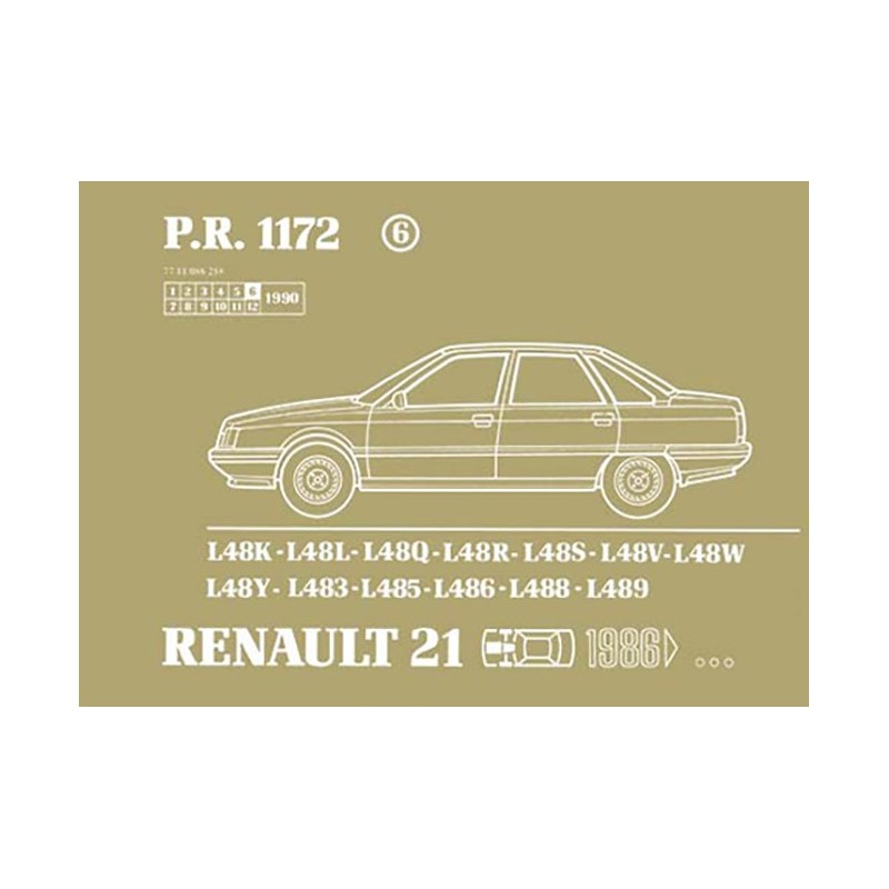 Catalogue Pieces R21 Turbo Catalogue Pieces R21 Turbo