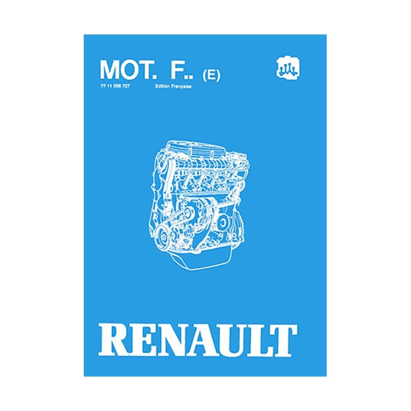 Manuel Reparation Moteur F Manuel Reparation Moteur F