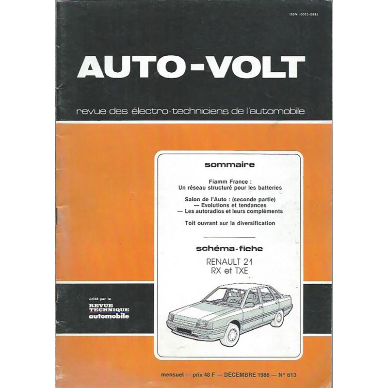 Revue Technique  Auto Volt