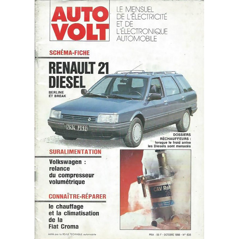 Revue Technique  Auto Volt