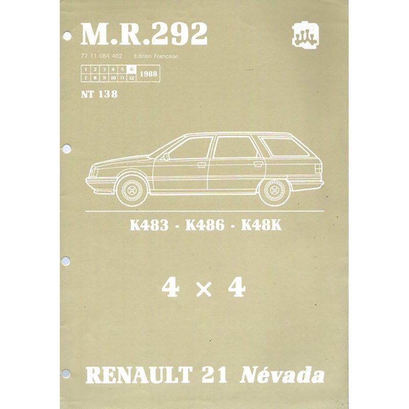 Manuel Reparation 4 X 4 Manuel Reparation 4 X 4