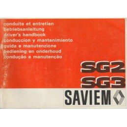 Notice d' Entretien 1976