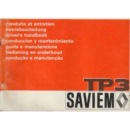 Notice d' Entretien 1976