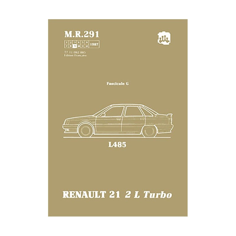 Manuel Reparation R21 Turbo Manuel Reparation R21 Turbo