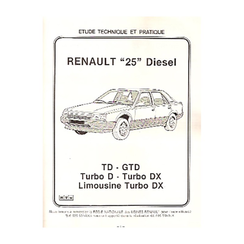 Revue Technique Diesel Revue Technique Diesel