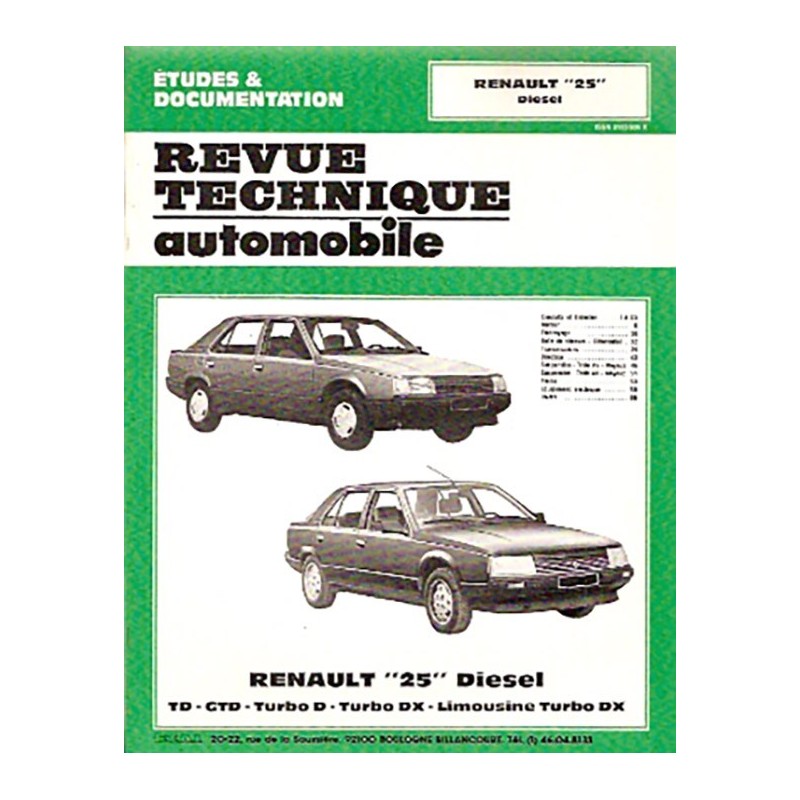 Revue Technique Diesel Revue Technique Diesel