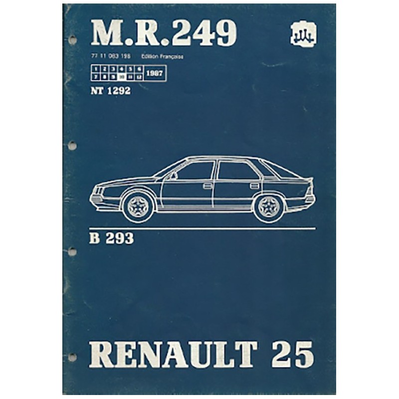 Manuel Reparation Injection V6 Manuel Reparation Injection V6