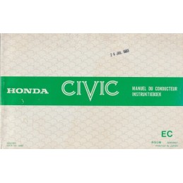 Notice d' Entretien 1982