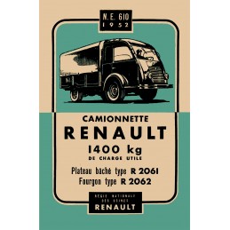 Notice d' Entretien R 2061...