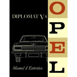 Notice d' Entretien 1964