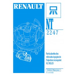 Manuel Reparation Injection