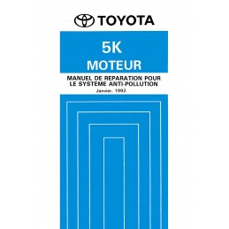 Manuel Atelier Moteur 5K