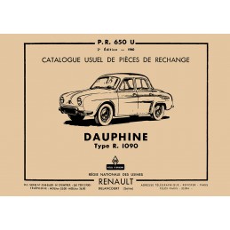 Catalogue Pieces R 1090