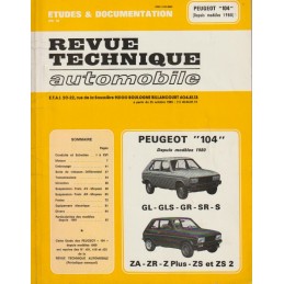 Revue Technique ZS 2