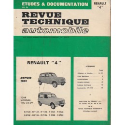 Revue Technique 1961  à  1972