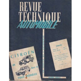 Revue Technique 1962 / 1964