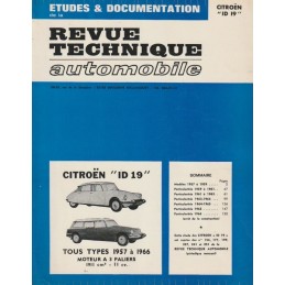 Revue Technique ID 19  1967...