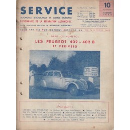 Revue Technique 402 / 402 B