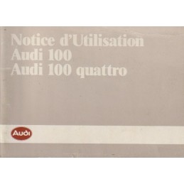 Notice d' Entretien 1985