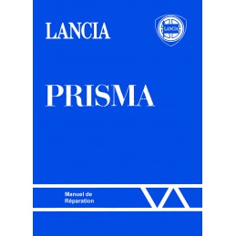 Manuel Reparation Prisma 1983
