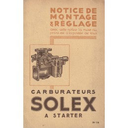 Carburateurs Tous Types