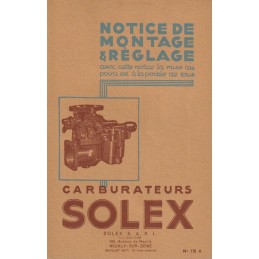 Carburateurs Tous Types