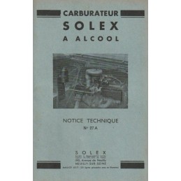 Carburateurs a Alcool