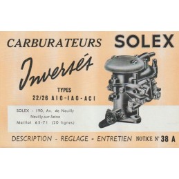 Carburateur Type 22...