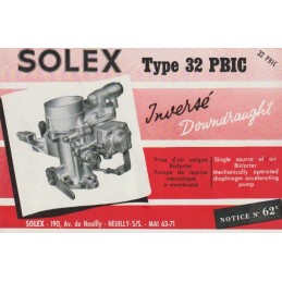 Carburateur Type 32 PBIC