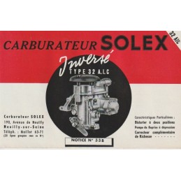 Carburateur Type 32 AIC