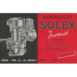 Carburateur Type 46 FPAI