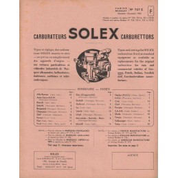 Notice Technique 1962...