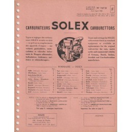 Notice Technique 1960...