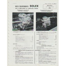 Fiche Technique Solex 26...