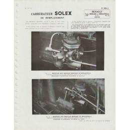 Fiche Technique Solex 26 VBFD