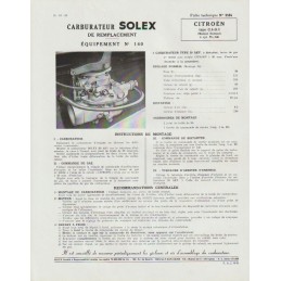 Fiche Technique C4G Solex...