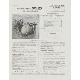 Fiche Technique C4F Solex...