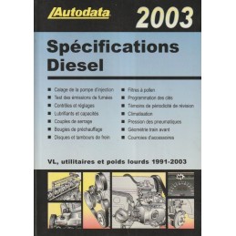 Données Technique 2003