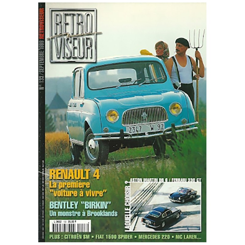Retroviseur N° 133