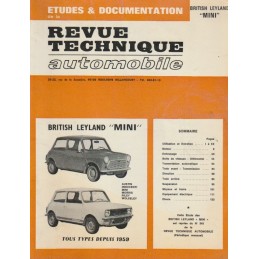 Revue Technique Mini Cooper