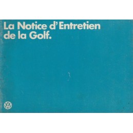 Notice d' Entretien 02/1983