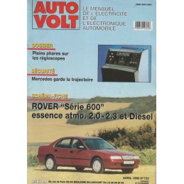 Revue Technique  Auto Volt