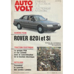 Revue Technique  Auto Volt