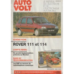 Revue Technique  Auto Volt