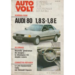 Revue Technique  Auto Volt