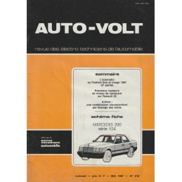 Revue Technique  Auto Volt