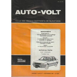 Revue Technique  Auto Volt